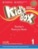 Kid's Box Updated 2nd Edition Level 1 Teacher's Resource Book with Online Audio