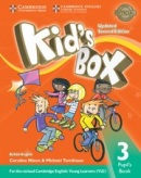 Kid's Box Updated 2nd Edition Level 3 Pupil's Book - Učebnica