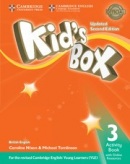 Kid's Box Updated 2nd Edition Level 3 Activity Book with Online Resources - Pracovný zošit