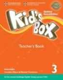 Kid's Box Updated 2nd Edition Level 3 Teacher's Book - Metodická príručka
