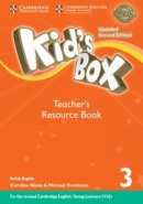 Kid's Box Updated 2nd Edition Level 3 Teacher's Resource Book with Online Audio
