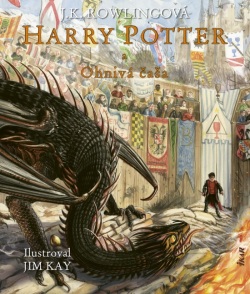 Harry Potter 4 a Ohnivá čaša – Ilustrovaná edícia (Rowlingová Joanne K.)
