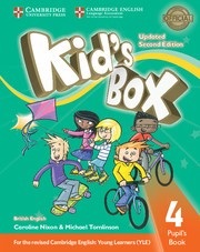 Kid's Box Updated 2nd Edition Level 4 Pupil's Book - Učebnica (C. Nixon, M. Tomlinson)