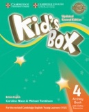 Kid's Box Updated 2nd Edition Level 4 Activity Book with Online Resources - Pracovný zošit