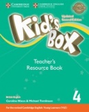 Kid's Box Updated 2nd Edition Level 4 Teacher's Resource Book with Online Audio