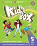 Kid's Box Updated 2nd Edition Level 5 Pupil's Book - Učebnica