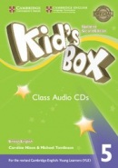 Kid's Box Updated 2nd Edition Level 5 Class Audio CDs (3)