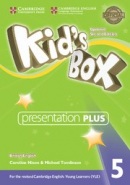 Kid's Box Updated 2nd Edition Level 5 Presentation Plus DVD-ROM