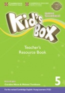 Kid's Box Updated 2nd Edition Level 5 Teacher's Resource Book with Online Audio