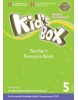 Kid's Box Updated 2nd Edition Level 5 Teacher's Resource Book with Online Audio