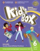 Kid's Box Updated 2nd Edition Level 6 Pupil's Book - Učebnica