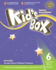 Kid's Box Updated 2nd Edition Level 6 Activity Book with Online Resources - Pracovný zošit