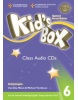 Kid's Box Updated 2nd Edition Level 6 Class Audio CDs (4)