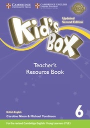 Kid's Box Updated 2nd Edition Level 6 Teacher's Resource Book with Online Audio