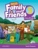 Family and Friends 2nd Edition Level 5 Class Book and MultiROM - učebnica (Simmons, N. - Thompson, T. - Quintana, J.)