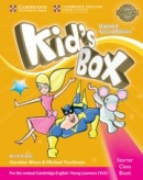 Kid's Box Updated 2nd Edition Starter Class Book with CD-ROM - Učebnica (Caroline Nixon)