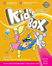 Kid's Box Updated 2nd Edition Starter Class Book with CD-ROM - Učebnica (Caroline Nixon)