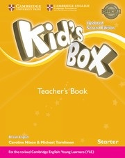 Kid's Box Updated 2nd Edition Starter Teacher's Book - Metodická príručka