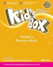Kid's Box Updated 2nd Edition Starter Teacher's Resource Book with Online Audio