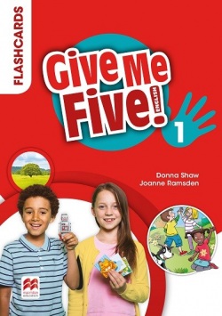 Give Me Five! Level 1 Flashcards - Obrázkové karty
