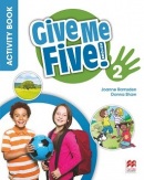 Give Me Five! Level 2 Activity Book - Pracovný zošit