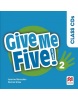 Give Me Five! Level 2 Class Audio CDs (Jarmila Krajčovičová)
