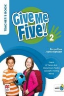 Give Me Five! Level 2 Teacher's Book +Navio App - Metodická príručka