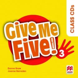 Give Me Five! Level 3 Class Audio CDs