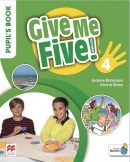 Give Me Five! Level 4 Pupil's Book +Navio App - učebnica