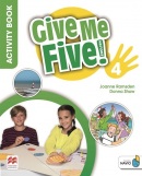 Give Me Five! Level 4 Activity Book - Pracovný zošit