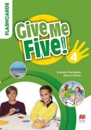 Give Me Five! Level 4 Flashcards - Obrázkové karty