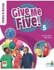 Give Me Five! Level 5 Pupil's Book +Navio App - učebnica (Soars, J. - Soars, L.)
