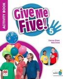 Give Me Five! Level 5 Activity Book - Pracovný zošit