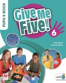 Give Me Five! Level 6 Pupil's Book +Navio App - učebnica