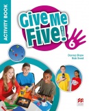 Give Me Five! Level 6 Activity Book - Pracovný zošit