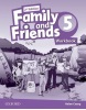 Family and Friends 2nd Edition Level 5 Workbook - pracovný zošit (Simmons, N. - Thompson, T. - Quintana, J.)