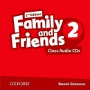 Family and Friends 2nd Edition Level 2 Class Audio CD (2ks) (Simmons, N. - Thompson, T. - Quintana, J.)