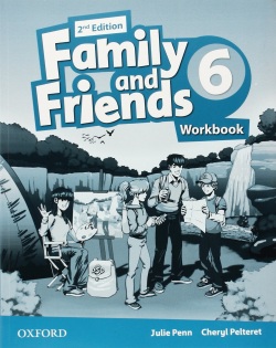 Family and Friends 2nd Edition Level 6 Workbook - pracovný zošit (Simmons, N. - Thompson, T. - Quintana, J.)