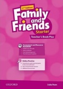 Family and Friends 2nd Edition Level Starter Teacher's Book Plus (2019 Edition) (Simmons, N. - Thompson, T. - Quintana, J.)