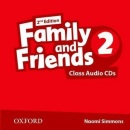 Family and Friends 2nd Edition Level 2 Plus - Class Audio CD