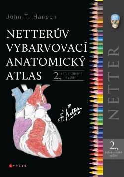 Netterův vybarvovací anatomický atlas (John T. Hansen)