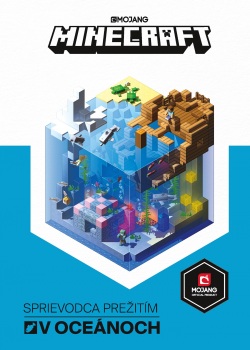 Minecraft - Sprievodca na prežitie v oceánoch (Kolektív)