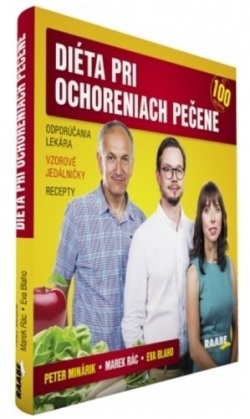 Diéta pri ochoreniach pečene (MUDr. Mgr. Peter Minárik, PhD.; MUDr. Marek Rác, PhD.; Eva Blaho)