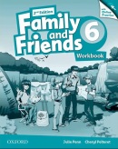 Family and Friends 2nd Edition 6 Workbook + Online (Simmons, N. - Thompson, T. - Quintana, J.)