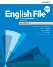 New English File 4th Edition Pre-Intermediate Workbook without Key - Pracovný zošit bez kľúča