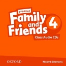 Family and Friends 2nd Edition Level 4 Class Audio CD (2ks) (Simmons, N. - Thompson, T. - Quintana, J.)