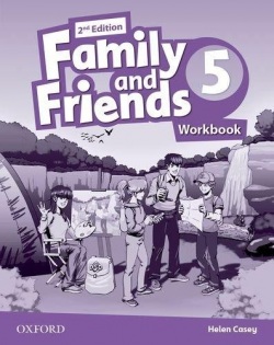 Family and Friends 2nd Edition 5 Workbook + Online (Simmons, N. - Thompson, T. - Quintana, J.)