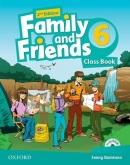 Family and Friends 2nd Edition Level 6 Class Book and MultiROM - učebnica (Simmons, N. - Thompson, T. - Quintana, J.)