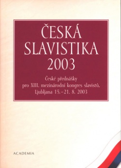 Česká slavistika 2003 (Ivo Pospíšil)