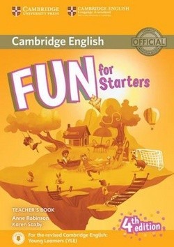 Fun for Starters 4th edition Teacher's Book